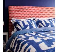 Harlequin Sophie Robinson Thicket Kingsize Duvet Cover Set, Lapis