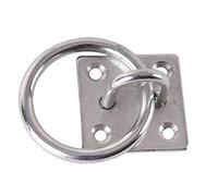 Harlequin Tie Ring Galvanized hanging hay nets horse pony equestrian