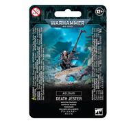 Harlequins Death Jester | Warhammer 40,000 Aeldari Miniature