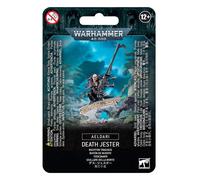 Harlequins Death Jester | Warhammer 40,000 Aeldari Miniature