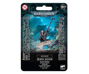 Harlequins Death Jester | Warhammer 40,000 Aeldari Miniature