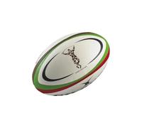 Harlequins Midi Replica Rugby Ball - White - size Midi
