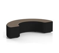 Harlestone 180 Degree Stool In X2 Fabric - Diameter Body Theory Top