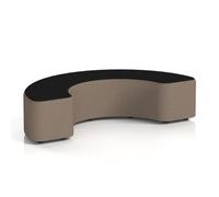 Harlestone 180 Degree Stool In X2 Fabric - Theory Body Diameter Top