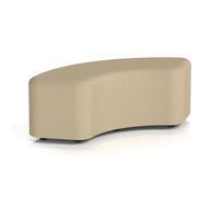 Harlestone 90 Degree Stool In Main Line Flax Fabric - Upminster Body And Top