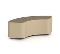 Harlestone 90 Degree Stool In Main Line Flax Fabric - Upminster Body Bank Top