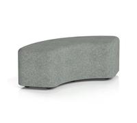 Harlestone 90 Degree Stool In Rivet Fabric - Prime Body And Top