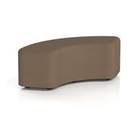 Harlestone 90 Degree Stool In Sumi Fabric - Osaka Body And Top