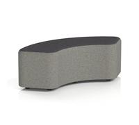 Harlestone 90 Degree Stool In X2 Fabric - Number Body Arithmetic Top