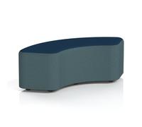 Harlestone 90 Degree Stool In X2 Fabric - Polygon Body Calculus Top