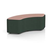 Harlestone 90 Degree Stool In Yoredale Fabric - Ingleton Body Kidstone Top