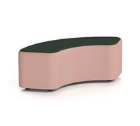 Harlestone 90 Degree Stool In Yoredale Fabric - Kidstone Body Ingleton Top