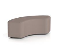 Harlestone 90 Degree Stool In Yoredale Fabric - Settle Body And Top