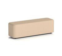 Harlestone Large Rectangular Stool In Synergy Fabric - Affix Body And Top