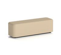 Harlestone Large Rectangular Stool In Yoredale Fabric - Gordale Body And Top