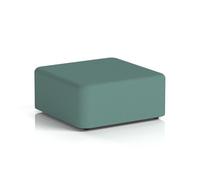 Harlestone Large Square Stool In Sumi Fabric - Handa Body and Top