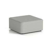 Harlestone Large Square Stool In Sumi Fabric - Tokyo Body and Top