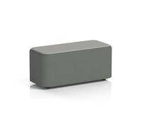 Harlestone Small Rectangular Stool In Sumi Fabric - Kobe Body Tokyo Top