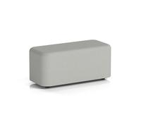 Harlestone Small Rectangular Stool In Sumi Fabric - Tokyo Body And Top