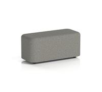 Harlestone Small Rectangular Stool In X2 Fabric - Number Body and Top