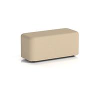 Harlestone Small Rectangular Stool In Yoredale Fabric - Gordale Body And Top