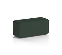 Harlestone Small Rectangular Stool In Yoredale Fabric - Ingleton Body And Top