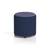 Harlestone Small Round Stool In Synergy Fabric - Alike Body Order Top