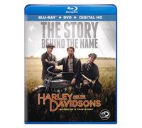 Harley And The DavidsonS [Blu-ray + DVD + Digital HD] [Region A] [NTSC]