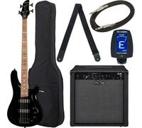 Harley Benton B-450 Black Bundle 2