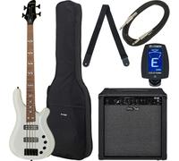 Harley Benton B-450 White Bundle 2