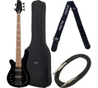 Harley Benton B-550LH BK Progressive Bundle