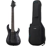 Harley Benton Baritone-7 SBK w/Bag
