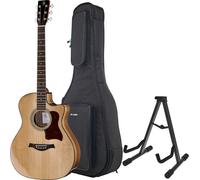 Harley Benton Baritone CLG-414BCE NT Bundle