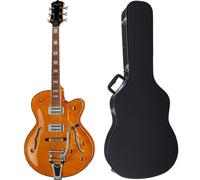 Harley Benton BigTone Vintage Orange w/Case