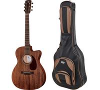 Harley Benton CLA-15MCE SolidWood w/Bag