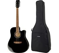 Harley Benton CLD-60SCE BK Custom Lin Bundle