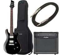 Harley Benton CST-24 BK Bundle