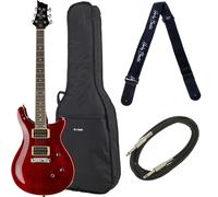 Harley Benton CST-24 Black Cherry Flame DLX