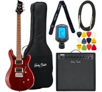Harley Benton CST-24T Black Cherry Fl Set