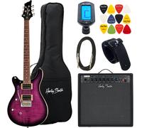 Harley Benton CST-24T LH Purple Burst Set