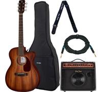 Harley Benton Custom Line CLA-15MCE V Bundle