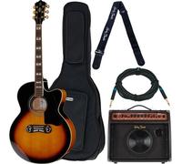 Harley Benton Custom Line King-CE VS Set