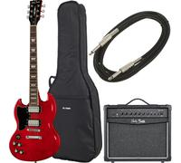 Harley Benton DC-580LH CH Vintage Series