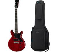 Harley Benton DC-Junior Faded Cherry w/Bag