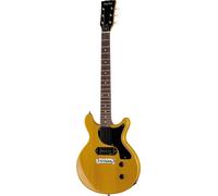 Harley Benton DC-Junior FAT TV Yellow Bundle