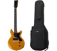 Harley Benton DC-Junior TV Yellow w/Bag