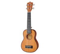 Harley Benton DLX Mahogany Soprano Pack