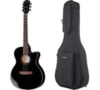 Harley Benton EAX-500TL Black Bundle