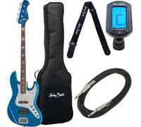 Harley Benton Enhanced MJ-4EB Lake Blue
