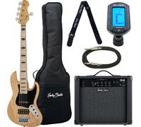 Harley Benton Enhanced MJ-5MN Natural Set
